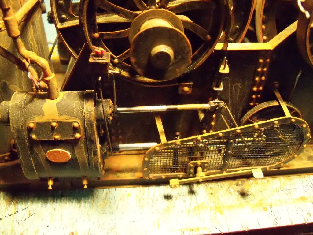 Update Lidgerwood Tower Skidder in progress The Truckstop